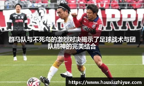 群马队与不死鸟的激烈对决揭示了足球战术与团队精神的完美结合